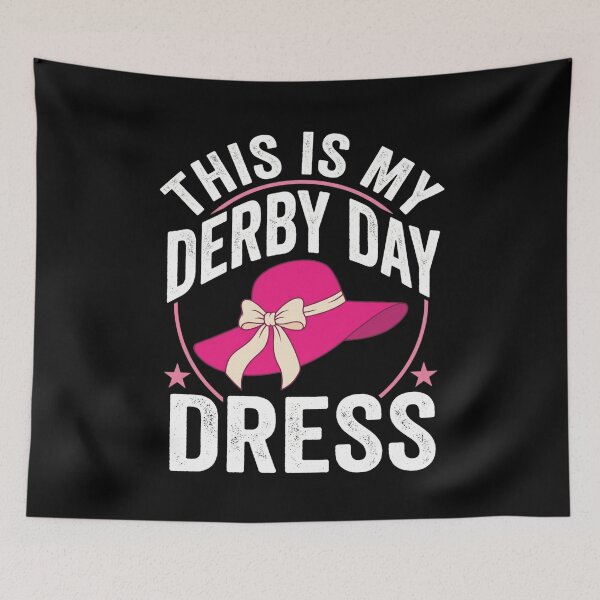 Item preview, This Is My Derby Day Dress Kentucky Derby Horse Racing Fan designed and sold by SofenArt.