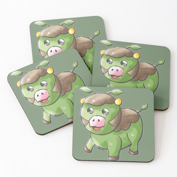Item preview, Cute Green Moss Piggy designed and sold by Bloowardi.