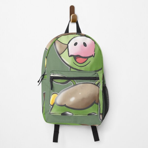 Item preview, Cute Green Moss Piggy designed and sold by Bloowardi.