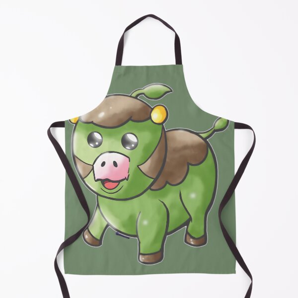 Item preview, Cute Green Moss Piggy designed and sold by Bloowardi.