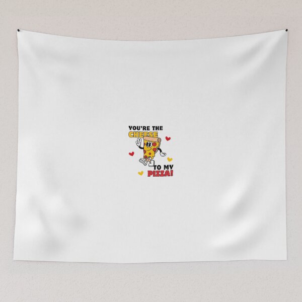 Item preview, You're The Cheese To My Pizza Cute Pun Illustration  designed and sold by Shinebright89.