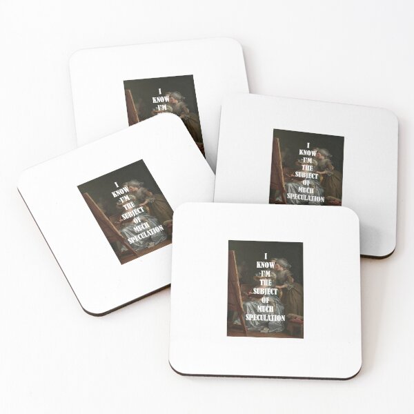 Item preview, I Know I'm The Subject Of Much Speculation designed and sold by lillianclaire23.