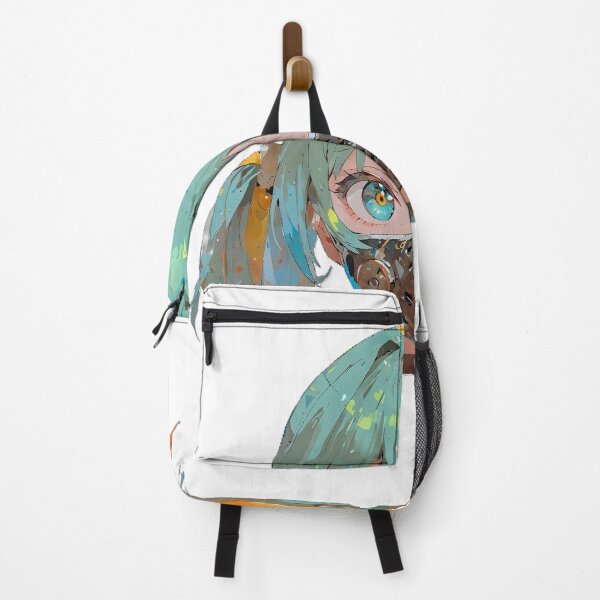 Item preview, Colorful Anime Girl Mask Sticker Aesthetic designed and sold by OFFFACE.