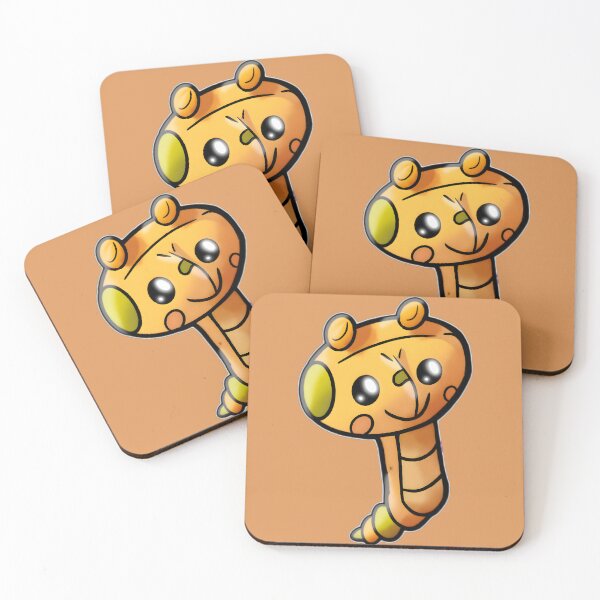Item preview, Cute Orange Caterpillar Bug designed and sold by Bloowardi.