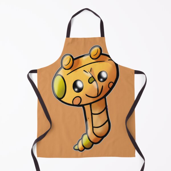 Item preview, Cute Orange Caterpillar Bug designed and sold by Bloowardi.