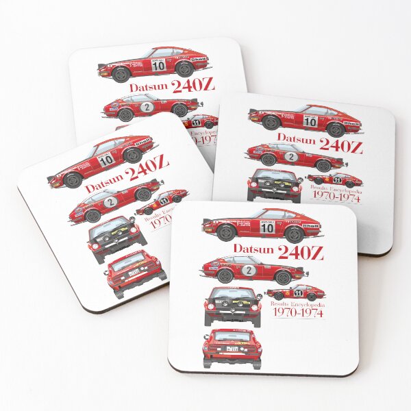 Item preview, Vintage Classic Car Datsun 240Z designed and sold by PrintCarClub.