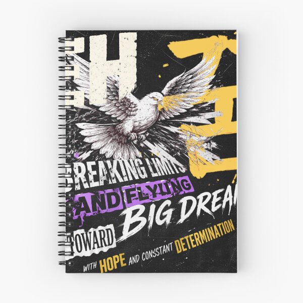 Item preview, Breaking Limits and Flying Toward Big Dreams Kpop designed and sold by CaroKPOP.