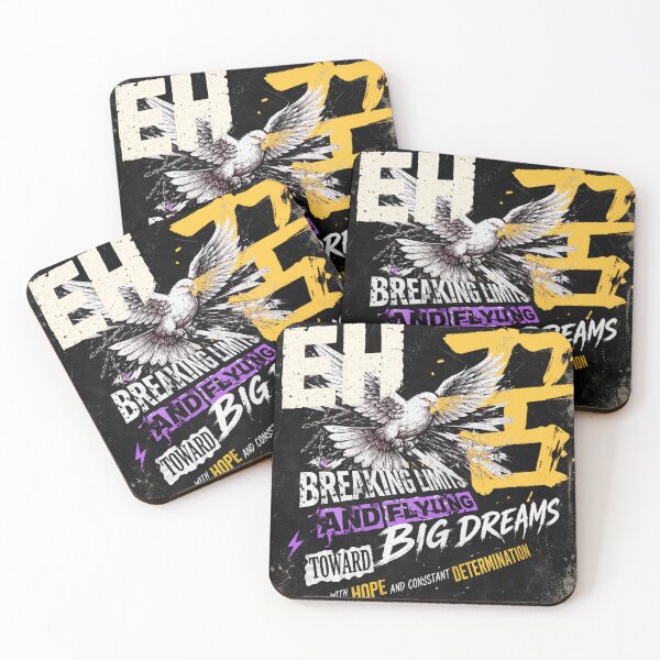 Item preview, Breaking Limits and Flying Toward Big Dreams Kpop designed and sold by CaroKPOP.