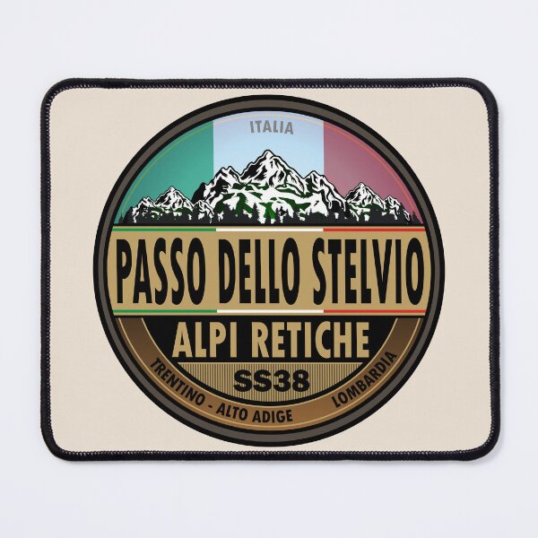 Item preview, Passo Dello Stelvio Alpi Italia designed and sold by studioss76.