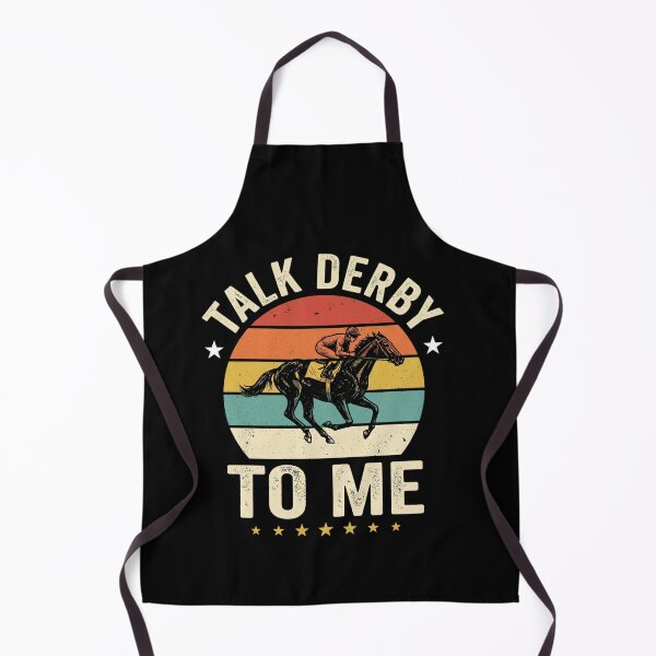 Artikelvorschau, Talk Derby To Me – Pferderennsportfan, Kentucky-Derby-Enthusiast entworfen und verkauft von SofenArt.