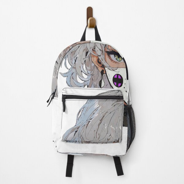 Item preview, Cool Anime Girl Mask Sticker Minimal Aesthetic designed and sold by OFFFACE.
