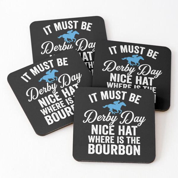 Item preview, It Must Be Derby Day Nice Hat Where Is The Bourbon Kentucky Derby Horse Racing Fan designed and sold by SofenArt.