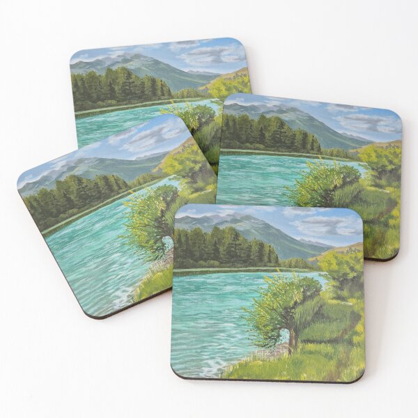 Item preview, Canadian Landscape Banff, mountain and river designed and sold by Assol Kovtun.