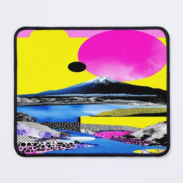 Item preview, Mount Fuji: 8-Bit Bliss designed and sold by Overthinker9.