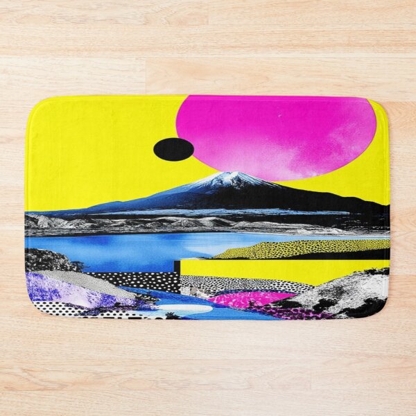 Item preview, Mount Fuji: 8-Bit Bliss designed and sold by Overthinker9.