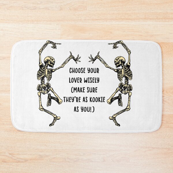 Item preview, Lovers Skeleton Quote Funny Gothic Skeleton Design Equality designed and sold by Lumennyxart.