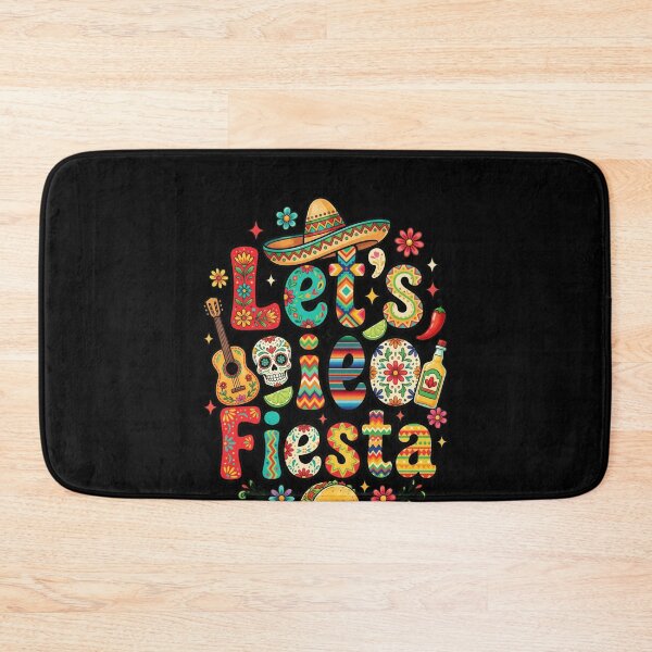 Item preview, Let's Fiesta Cinco De Mayo Mexican Celebration Party designed and sold by SofenArt.