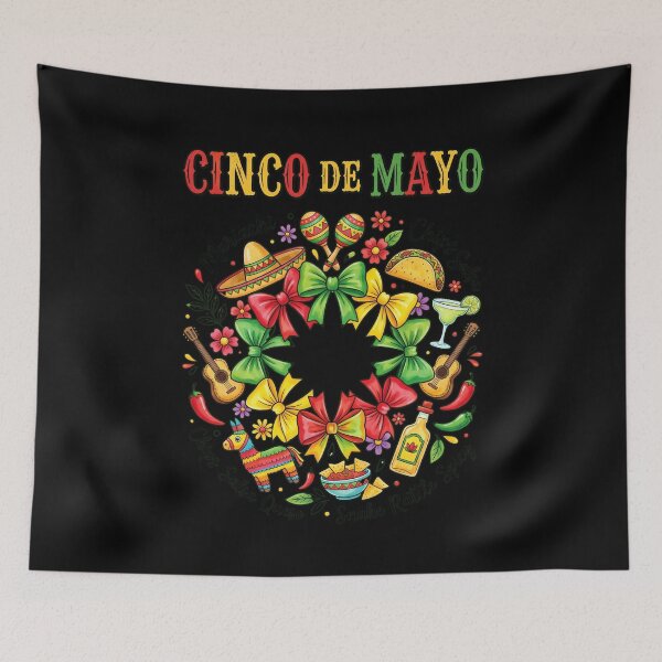 Item preview, Cinco De Mayo Mexican Fiesta Celebration designed and sold by SofenArt.