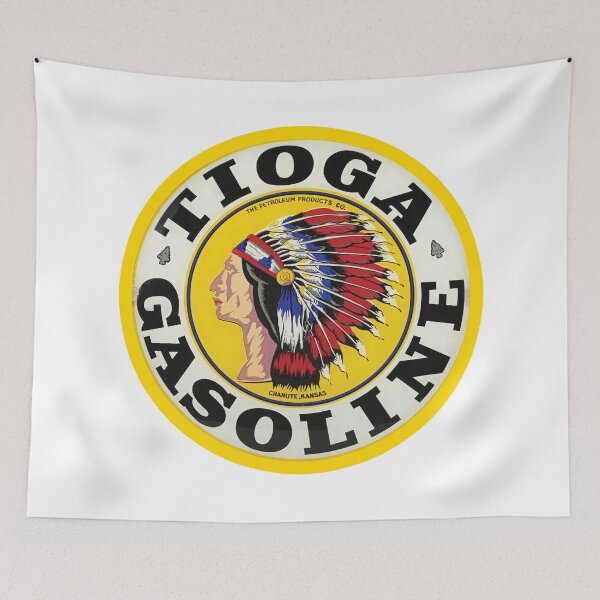 Item preview, Vintage Tioga Gasoline designed and sold by QuayTradingCo.