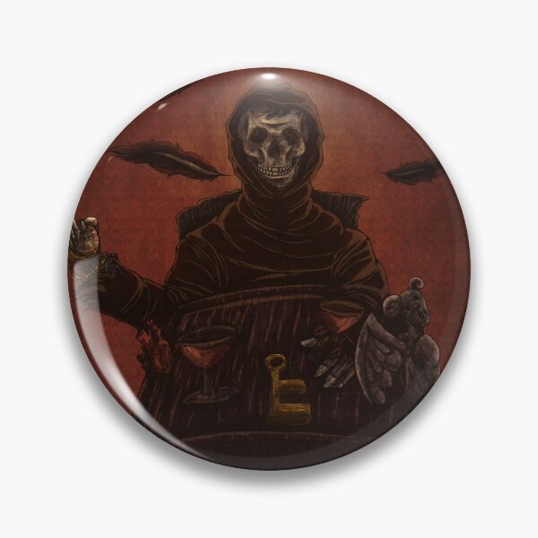 Item preview, Death's table designed and sold by GhostArtistArt.