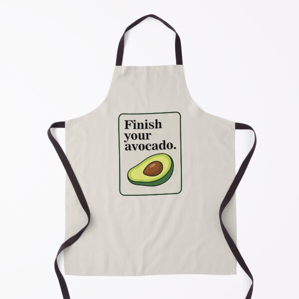 Item preview, Finish Your Avocado designed and sold by SweetLog.