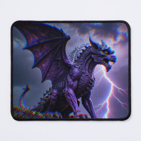 Item preview, Purple Lightning Gargoyle Graphic designed and sold by Express210.