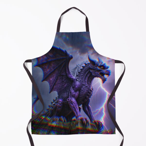 Item preview, Purple Lightning Gargoyle Graphic designed and sold by Express210.