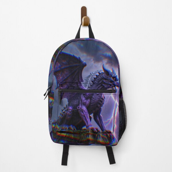 Item preview, Purple Lightning Gargoyle Graphic designed and sold by Express210.
