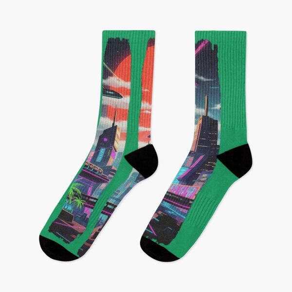Item preview, Cyberpunk Minimalist Abstract Brush Stroke Design | Modern Graphic Aesthetic Illustration designed and sold by PunkVerseStudio.