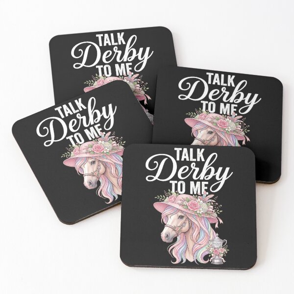 Item preview, Talk Derby To Me Kentucky Derby Horse Racing Fan designed and sold by SofenArt.