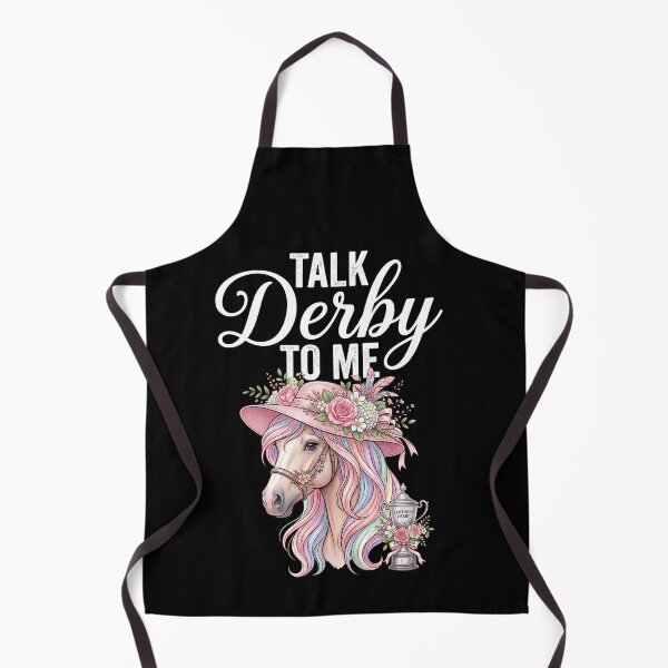 Item preview, Talk Derby To Me Kentucky Derby Horse Racing Fan designed and sold by SofenArt.