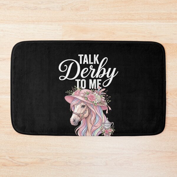 Item preview, Talk Derby To Me Kentucky Derby Horse Racing Fan designed and sold by SofenArt.