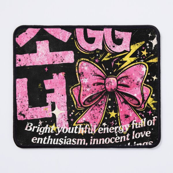 Item preview, So Nyeo GG Bright Youthful Energy Kpop Grunge designed and sold by CaroKPOP.