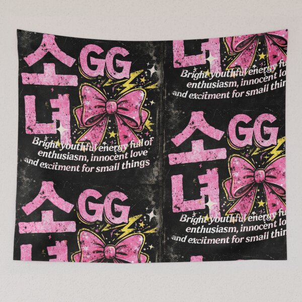 Item preview, So Nyeo GG Bright Youthful Energy Kpop Grunge designed and sold by CaroKPOP.