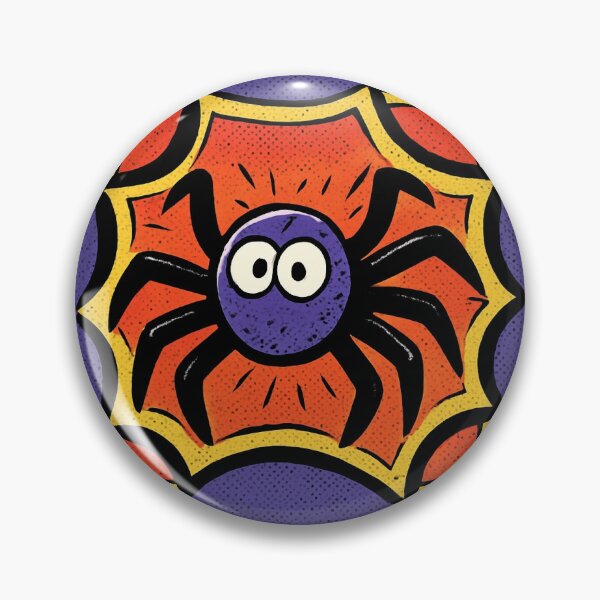 Item preview, Pop Art Spider designed and sold by NickyMakesCoolStuff.