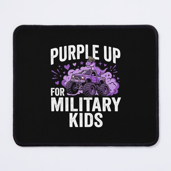 Item preview, Purple Up For Military Kids Military Child Family Support designed and sold by SofenArt.