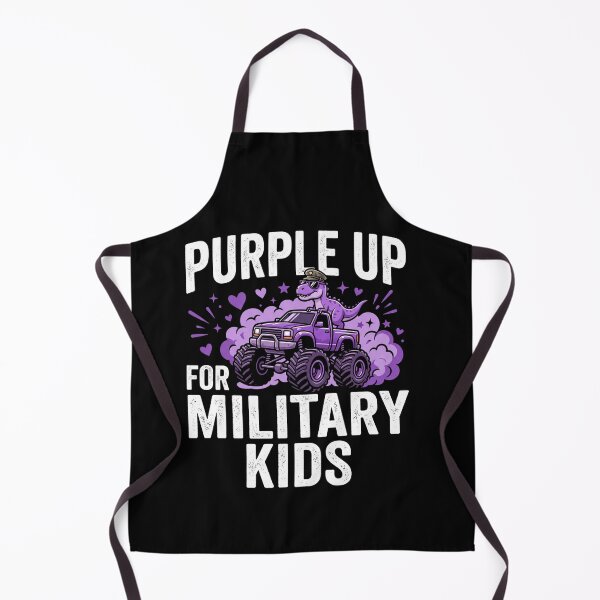 Item preview, Purple Up For Military Kids Military Child Family Support designed and sold by SofenArt.