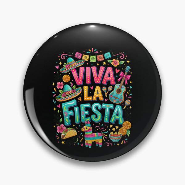 Item preview, Viva La Fiesta Mexican Party Celebration Cinco De Mayo designed and sold by SofenArt.