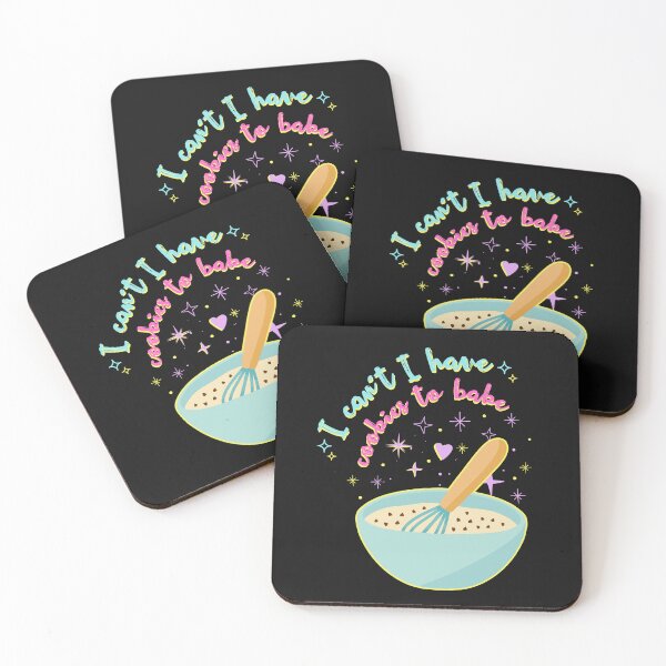 Item preview, I can't I have cookies to bake bowl and whiskey designed and sold by Shedronpanda.