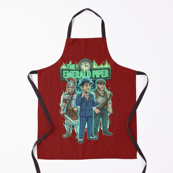 Item preview, The Sopranos Family Cuties: 3 O’CLOCK // THE EMERALD PIPER // A Family of Spirits designed and sold by CleverCulture.
