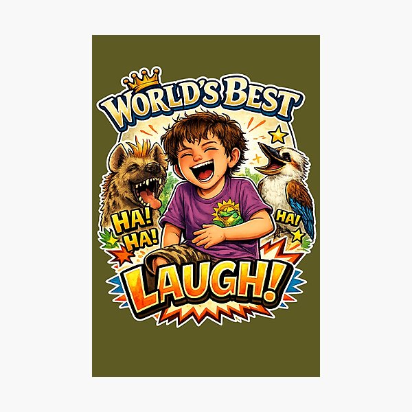 Artikelvorschau, Das beste Lachen der Welt entworfen und verkauft von LaffinLair.