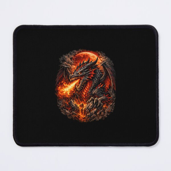 Item preview, Fire Dragon Design designed and sold by NeonDragonSss.