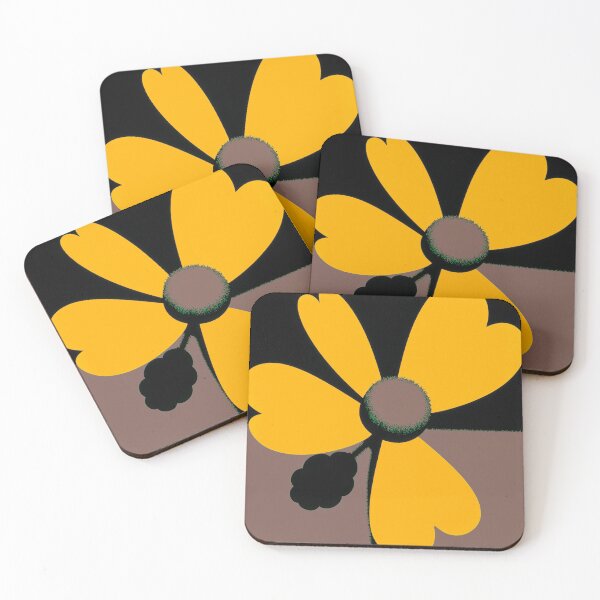 Item preview, Neon Garden Zen Grid designed and sold by joycrysstudio.