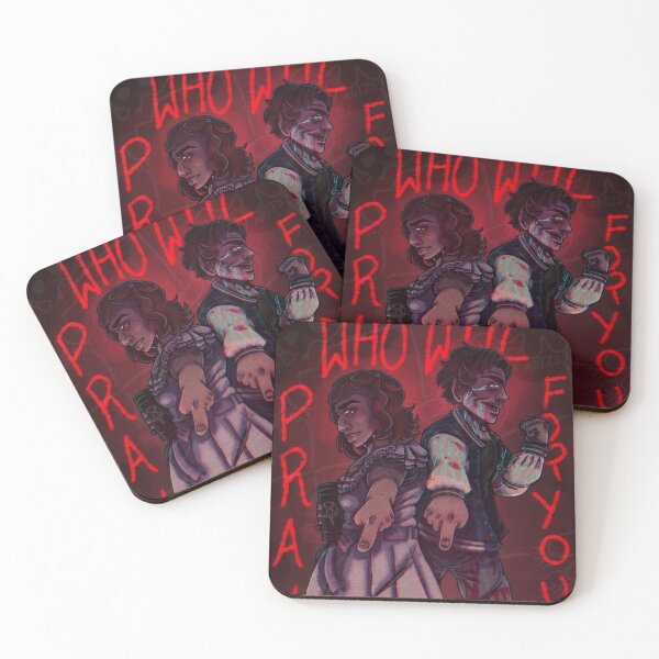 Item preview, Who will pray for you? [NPMD Fanart] designed and sold by GhostArtistArt.