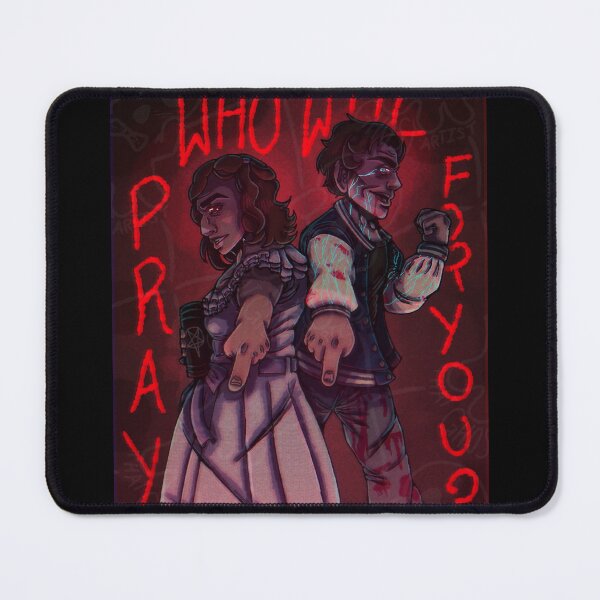 Item preview, Who will pray for you? [NPMD Fanart] designed and sold by GhostArtistArt.