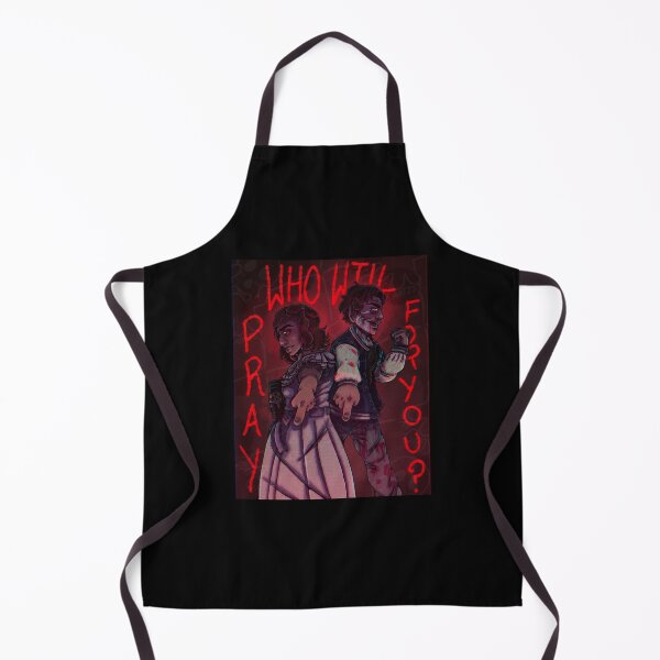 Item preview, Who will pray for you? [NPMD Fanart] designed and sold by GhostArtistArt.