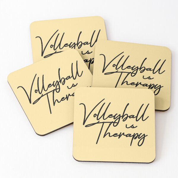Artikelvorschau, Volleyball ist Therapie entworfen und verkauft von 2nd Star Art.