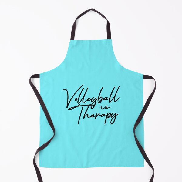 Item preview, Volleyball is Therapy designed and sold by 2nd Star Art.