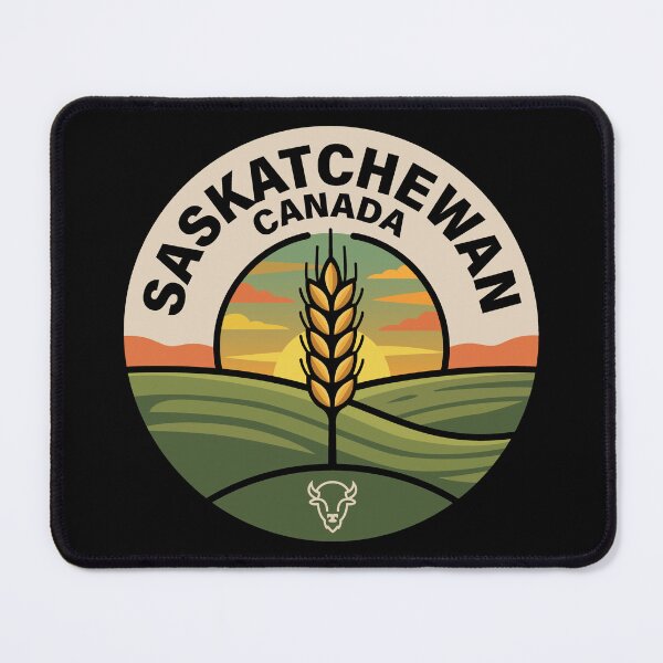 Item preview, Saskatchewan Canada North America designed and sold by NPStudio.