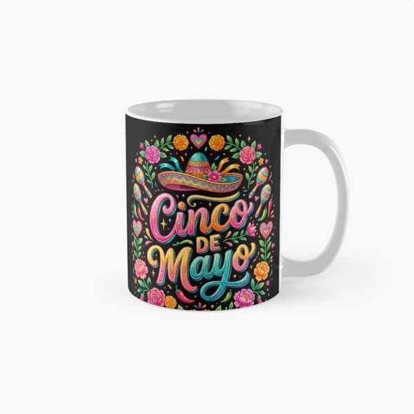Item preview, Cinco De Mayo Mexican Celebration Fiesta designed and sold by SofenArt.